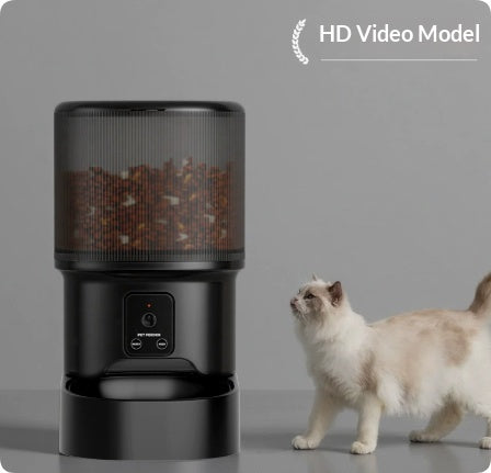 Smart Dog/Cat Feeder With Remote Voice Control