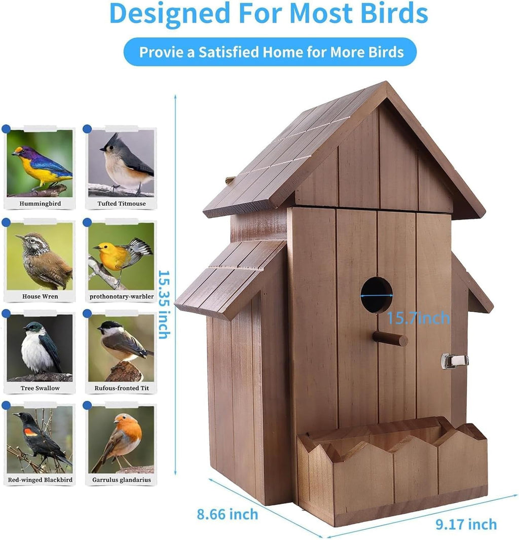 Nest Monitoring Birdhouse Camera