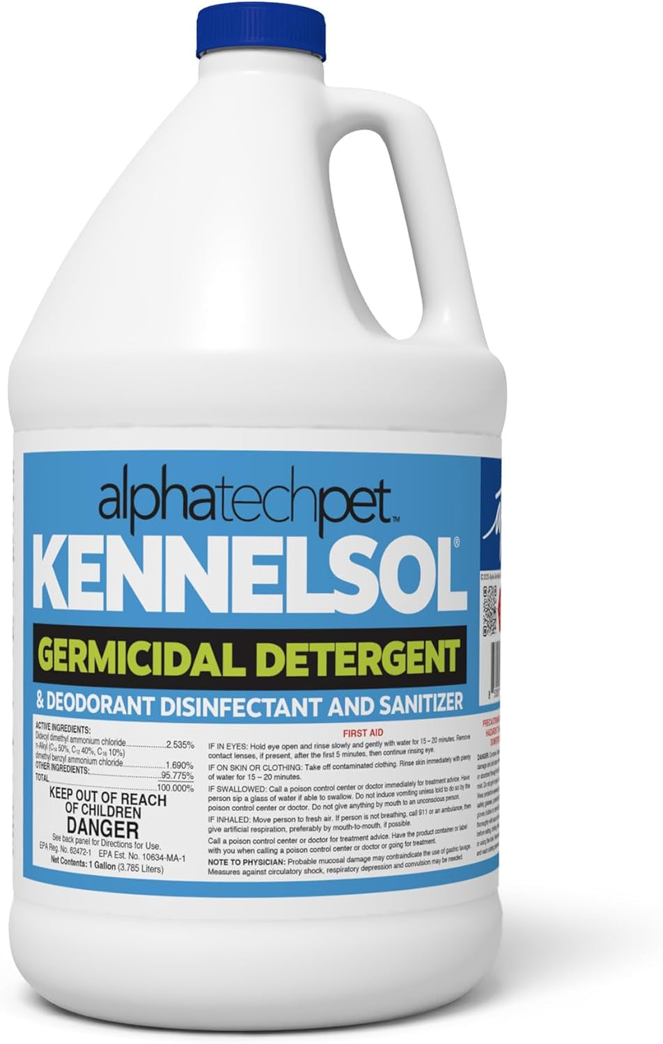 Dog Crate Cleaner & Disinfectant / 16oz