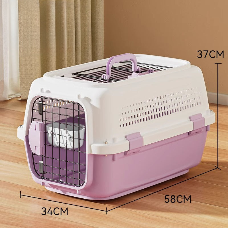 Airline Approved Travel Crate for Small Dogs / Cats