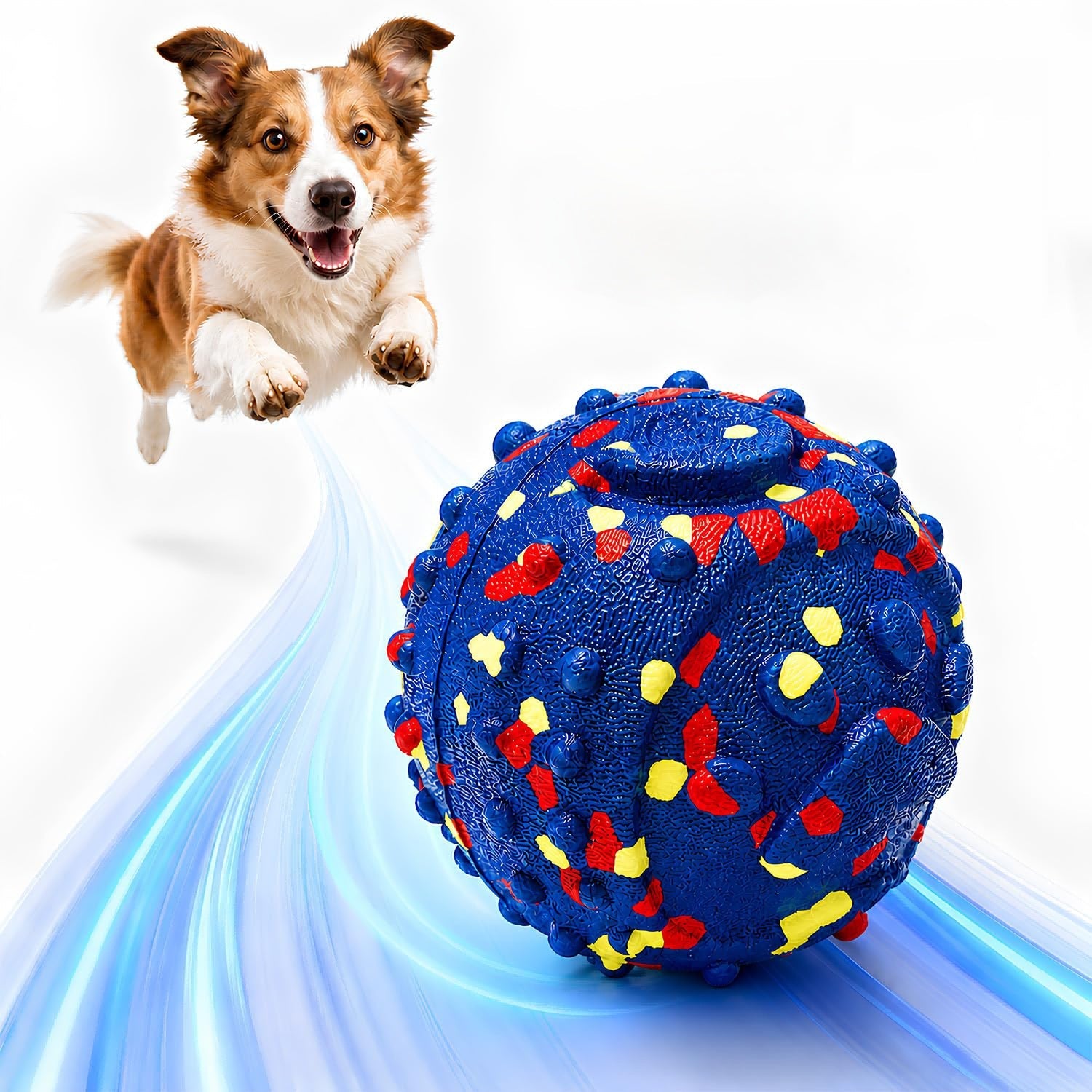 Lightweight Moving Dog Toy