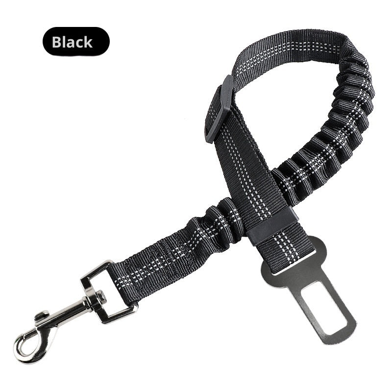 Extendable And Retractable Shock-absorbing Dog Leash