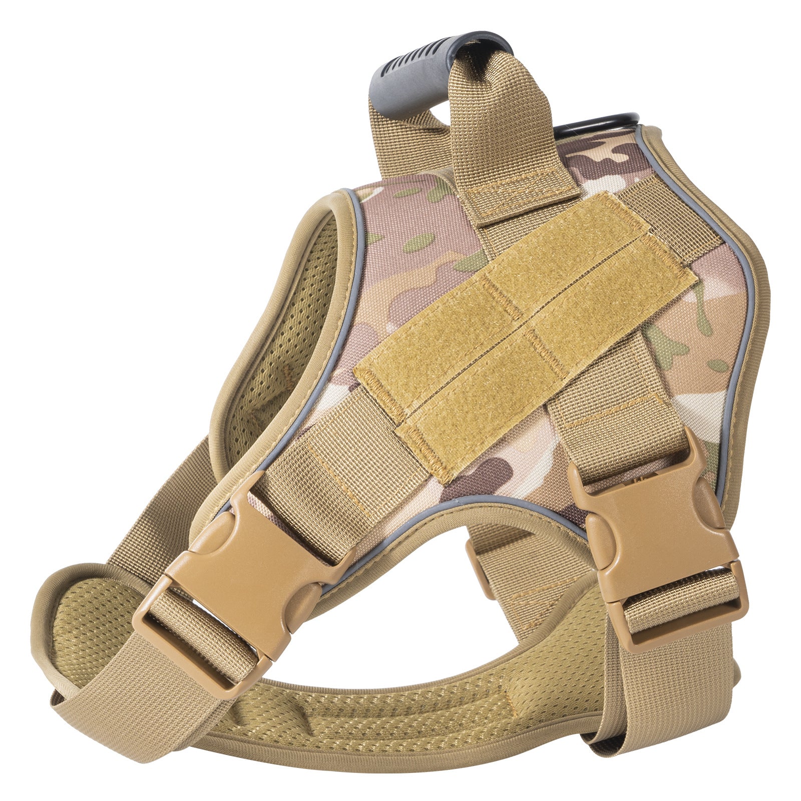 Tactical Harness For Large Dogs
