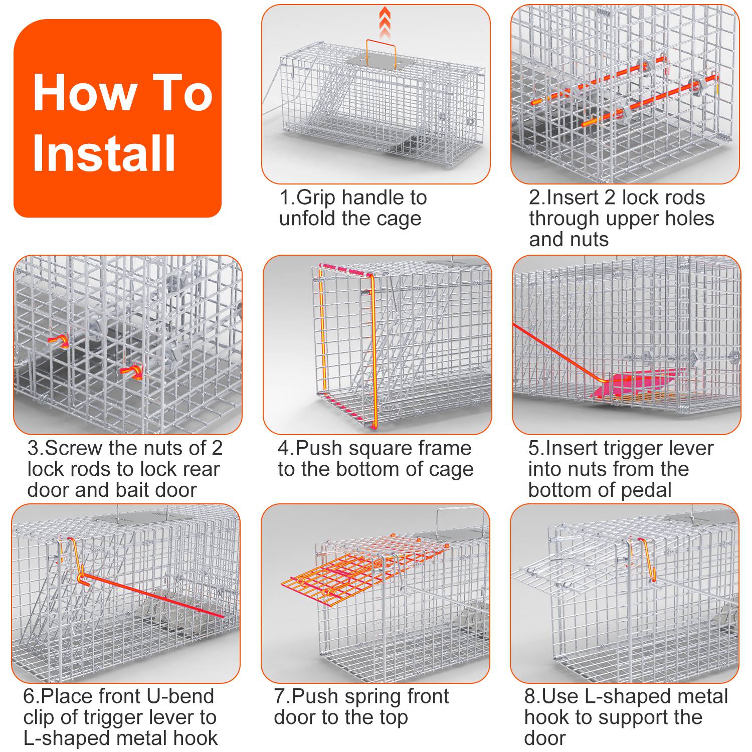 Live Humane Animal Trap