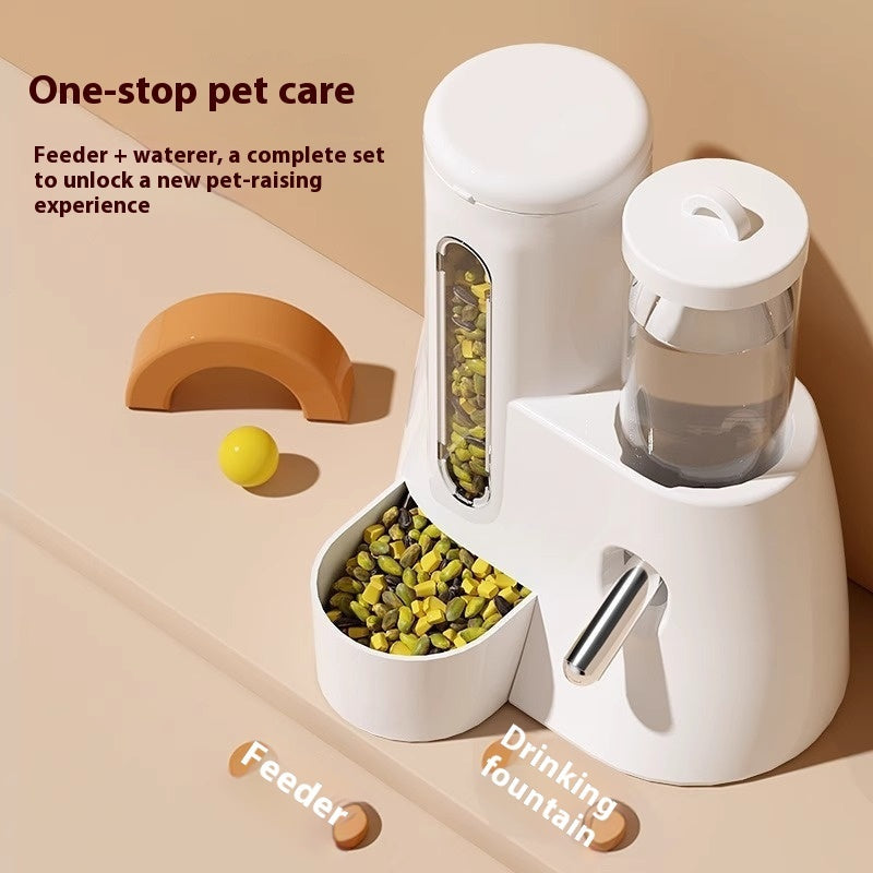 Automatic Waterer &  Feeder For Small Pets