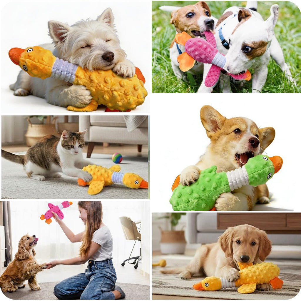 Squeaky Dog Toys For Aggressive Chewers