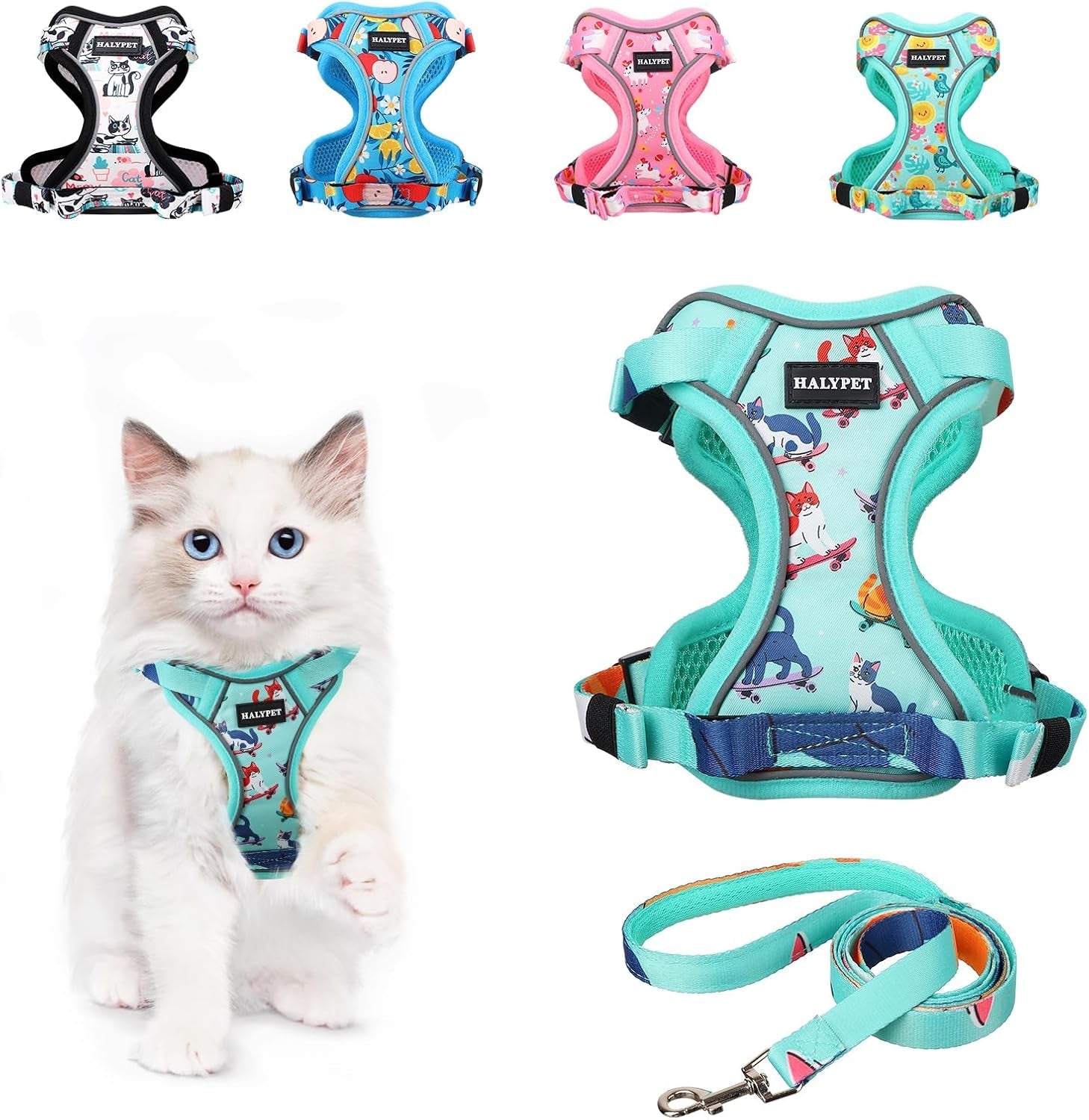 Cat Harness and Leash Set