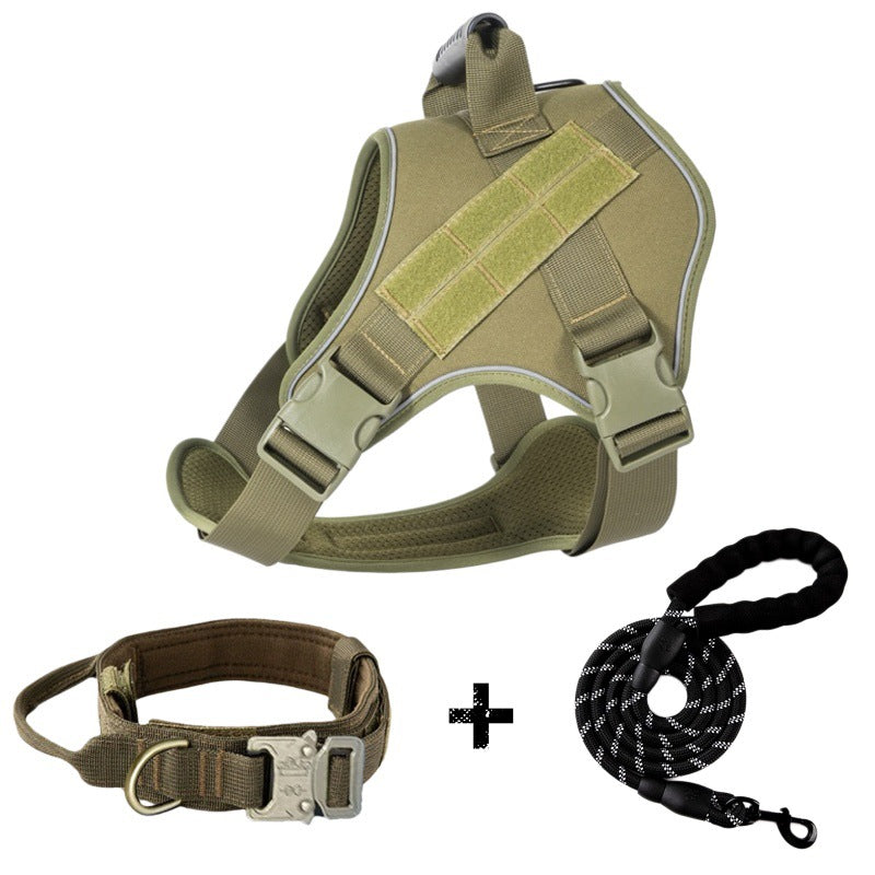 Tactical Harness For Large Dogs