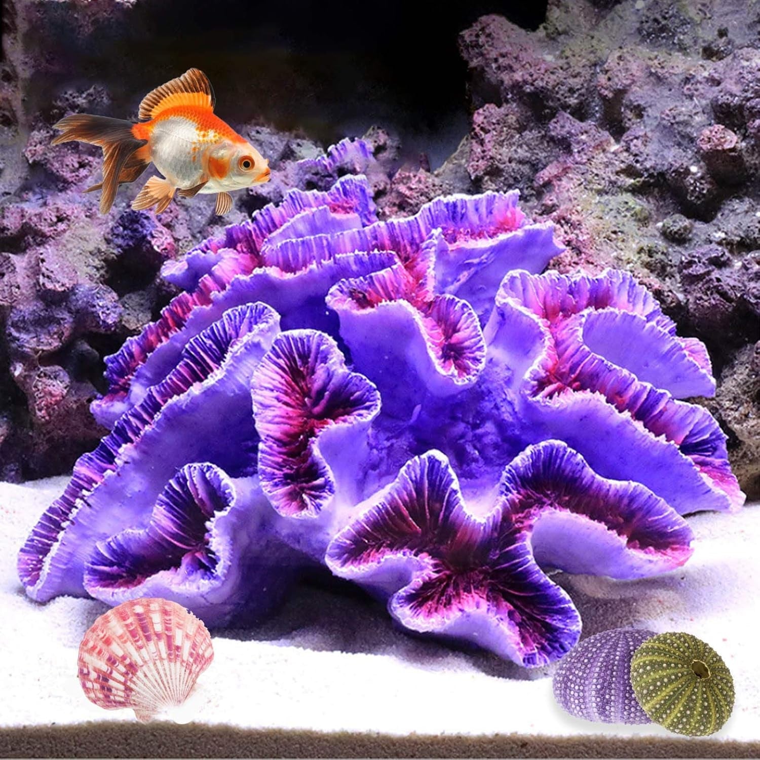 Coral Decor for Fish Tank