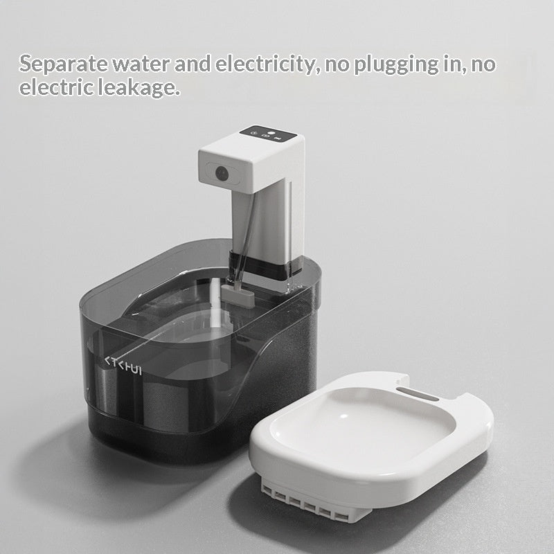Water Fountain With Smart Motion for Cats and Dogs