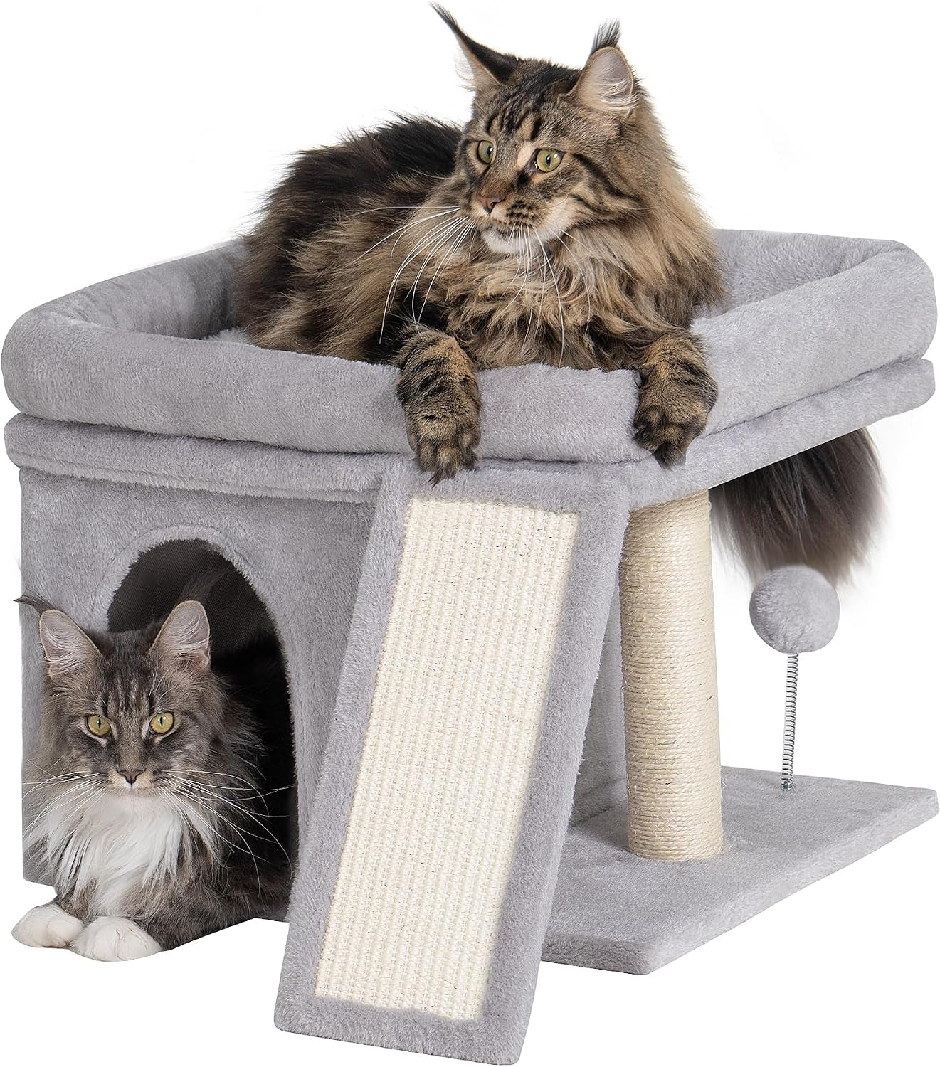24in Cat Tree for Large Cats