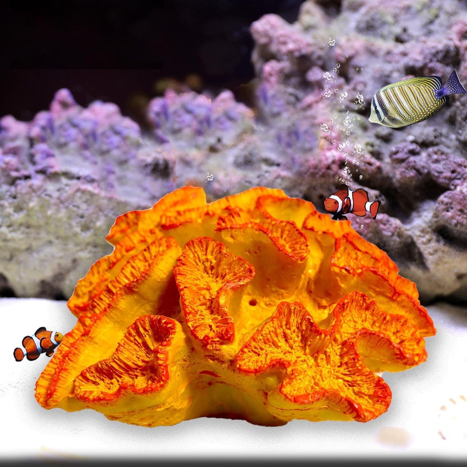 Coral Decor for Fish Tank