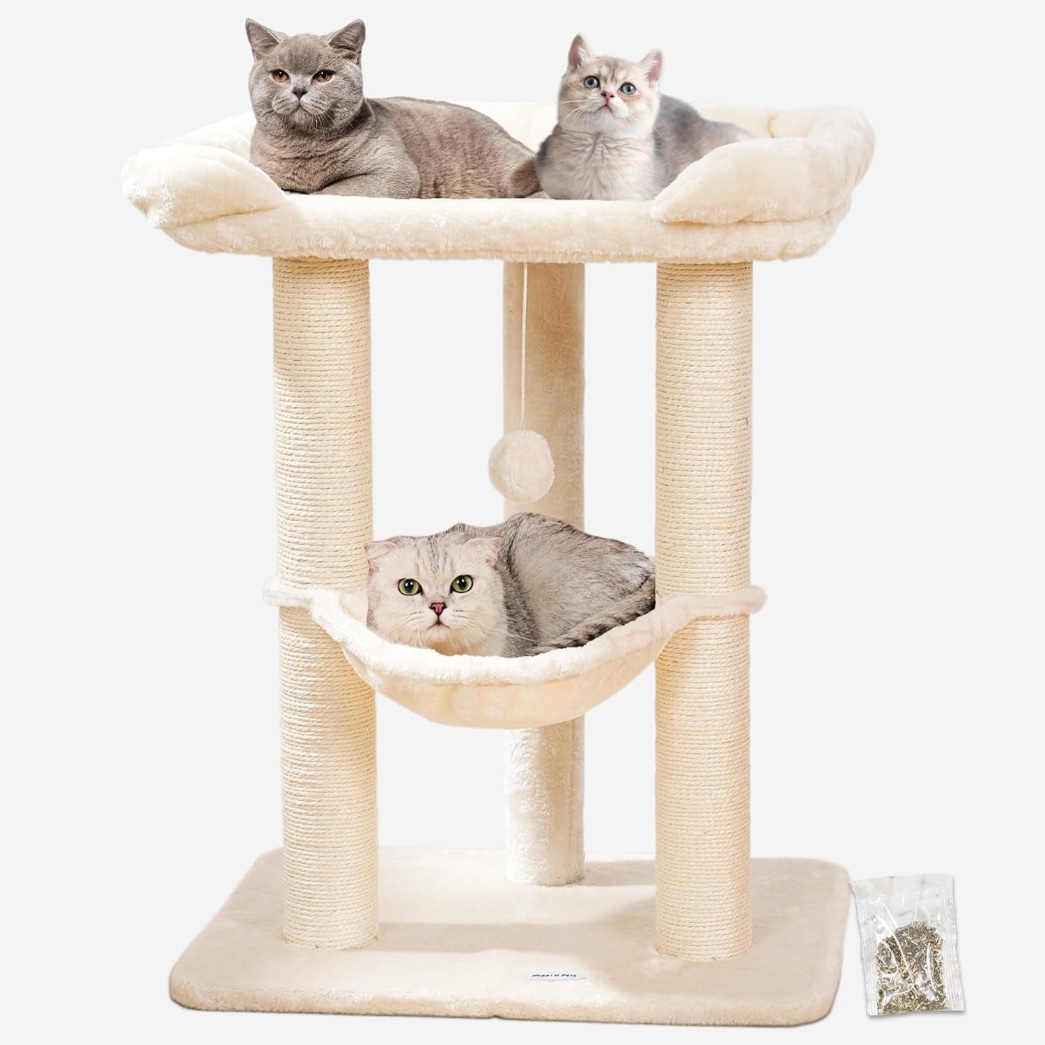 28-Inch Cat Tree for  Cats