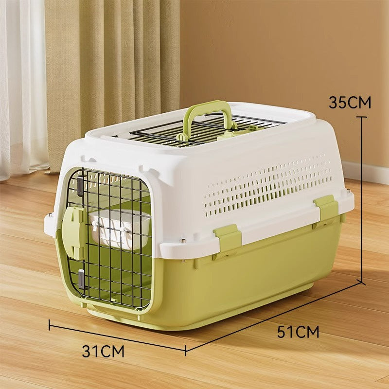 Airline Approved Travel Crate for Small Dogs / Cats