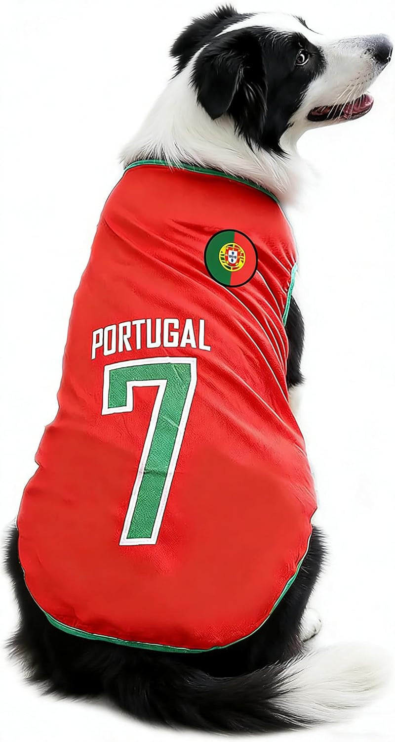 2026 World Cup Soccer Jersey for Pets