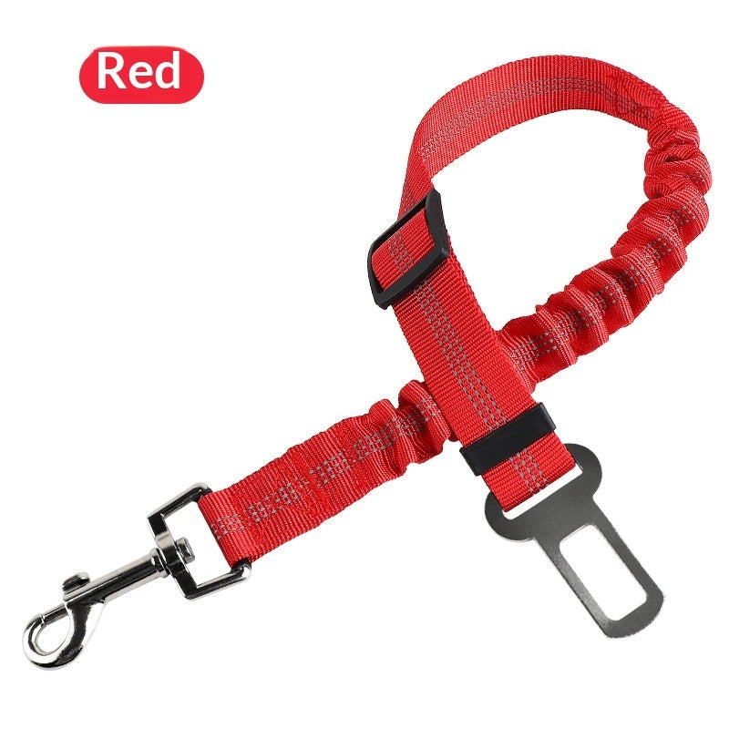 Extendable And Retractable Shock-absorbing Dog Leash