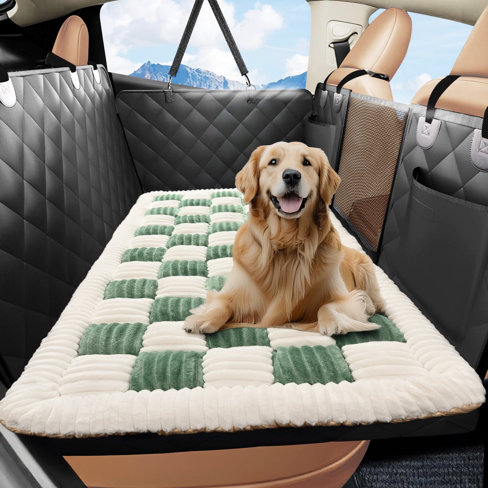Washable Non-slip Dog Mat for Car