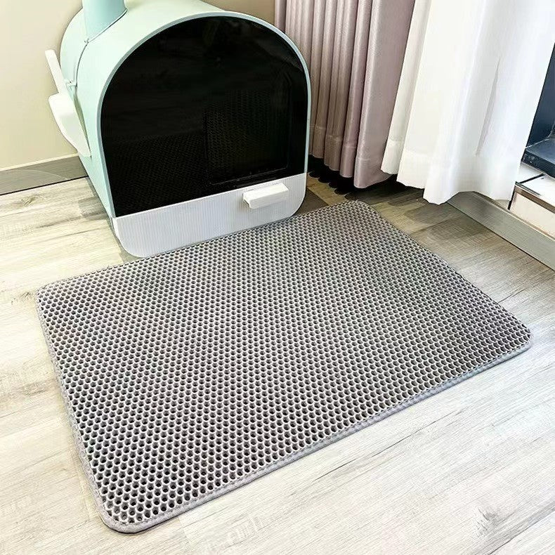 Double-layer Cat Litter Pad