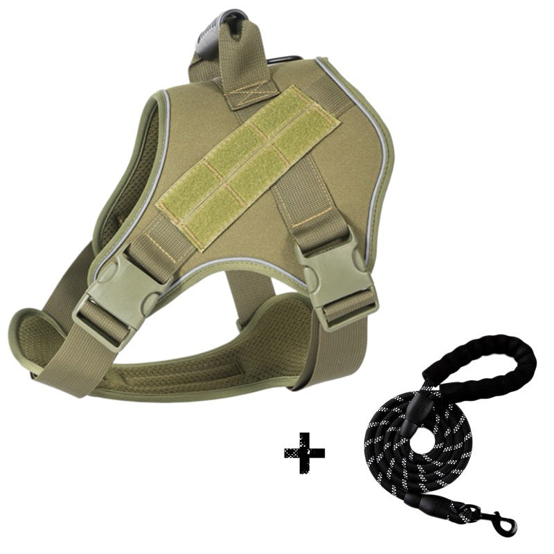 Tactical Harness For Large Dogs