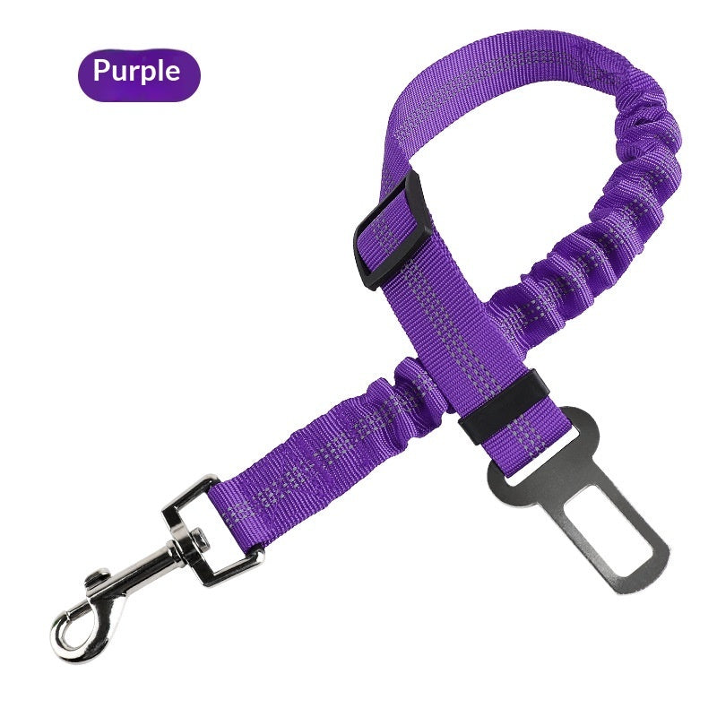 Extendable And Retractable Shock-absorbing Dog Leash