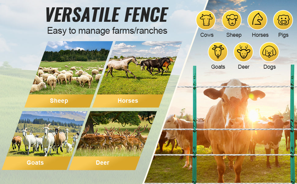 Portable Polywire Fence