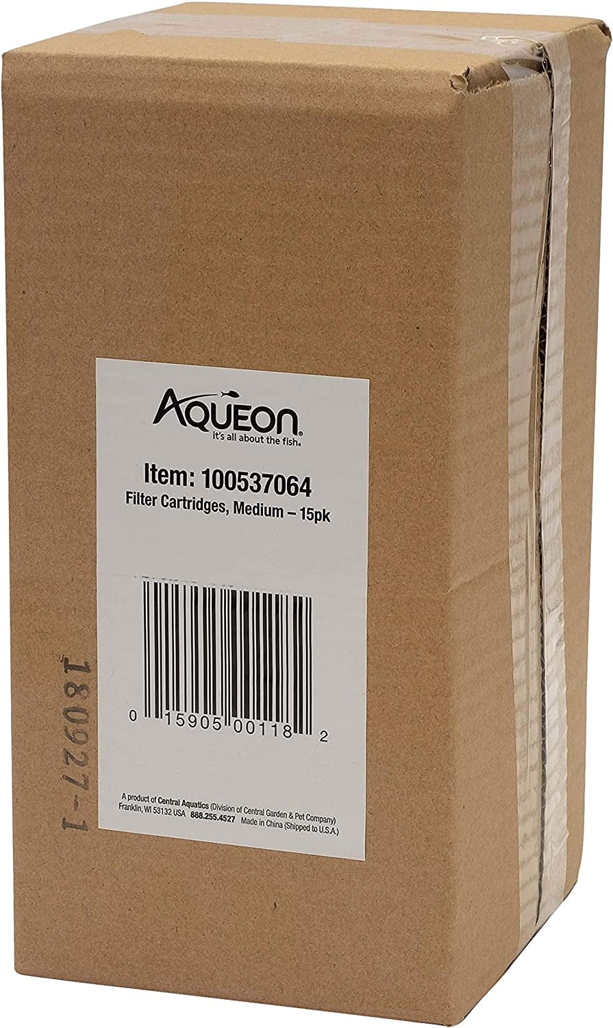Fish Tank Filter Cartridges- Medium /15 pack