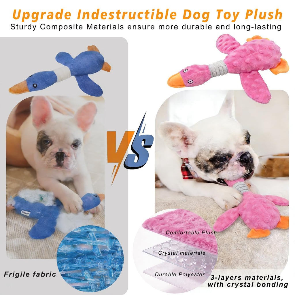 Squeaky Dog Toys For Aggressive Chewers