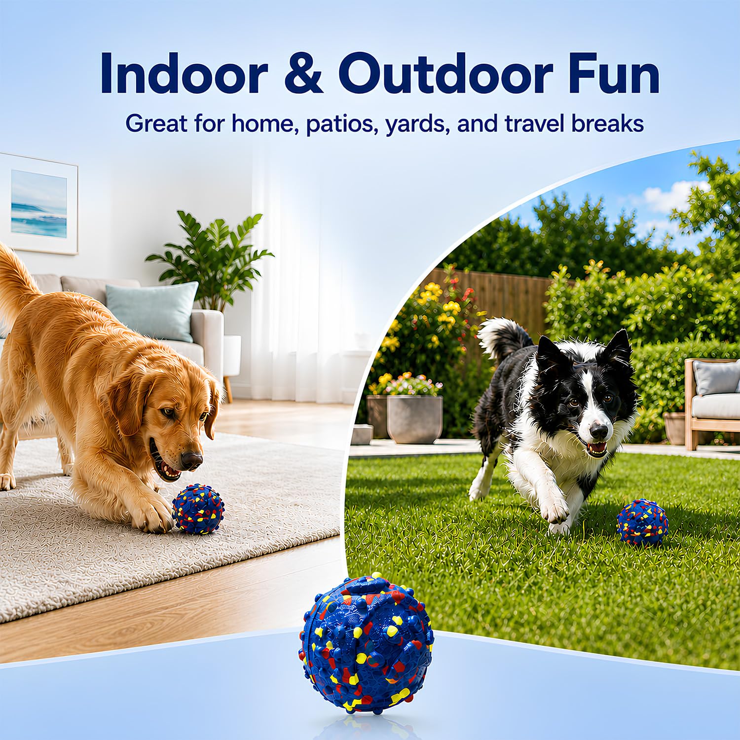 Lightweight Moving Dog Toy