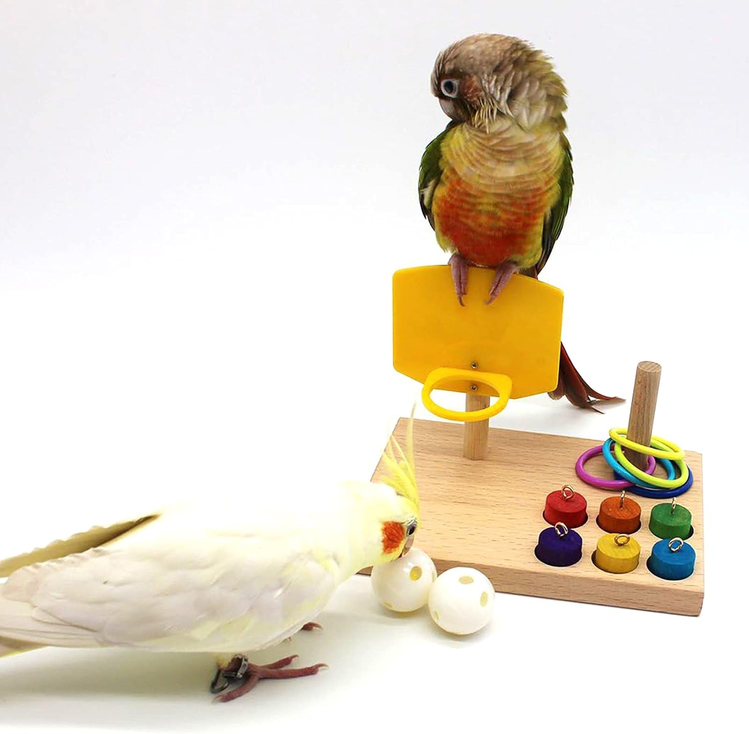Bird Toys for Budgies and Parrots