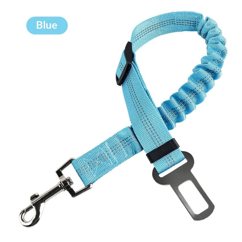 Extendable And Retractable Shock-absorbing Dog Leash