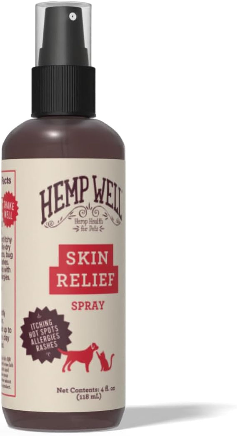 Hemp Itch Relief Spray for Dogs & Cats