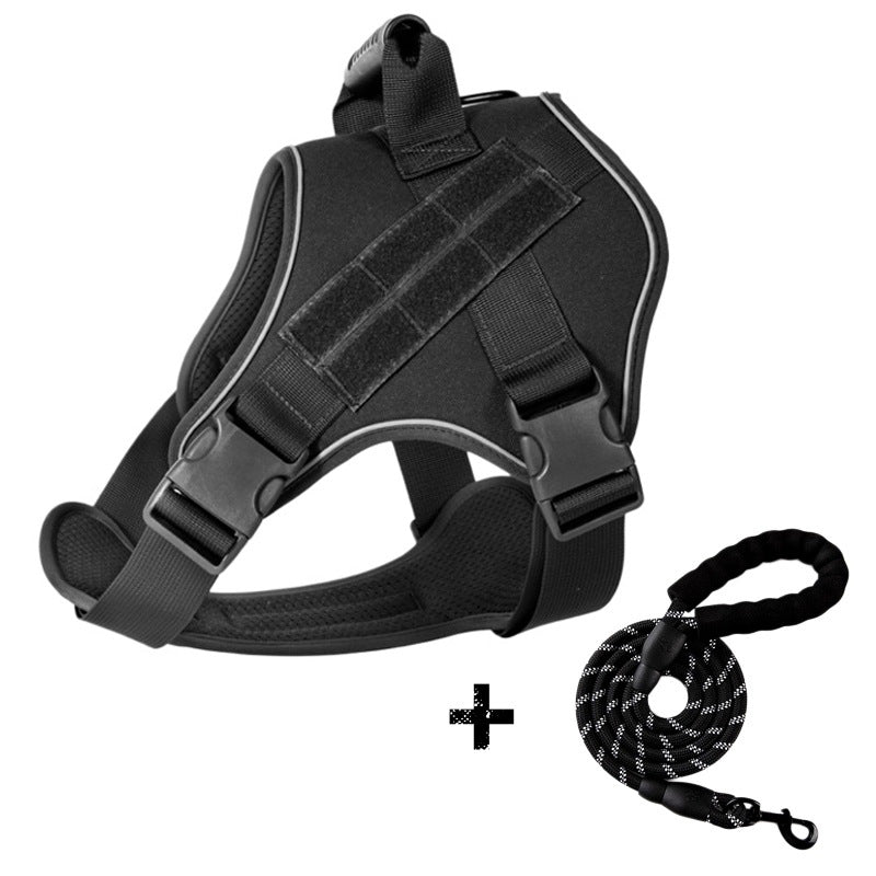Tactical Harness For Large Dogs