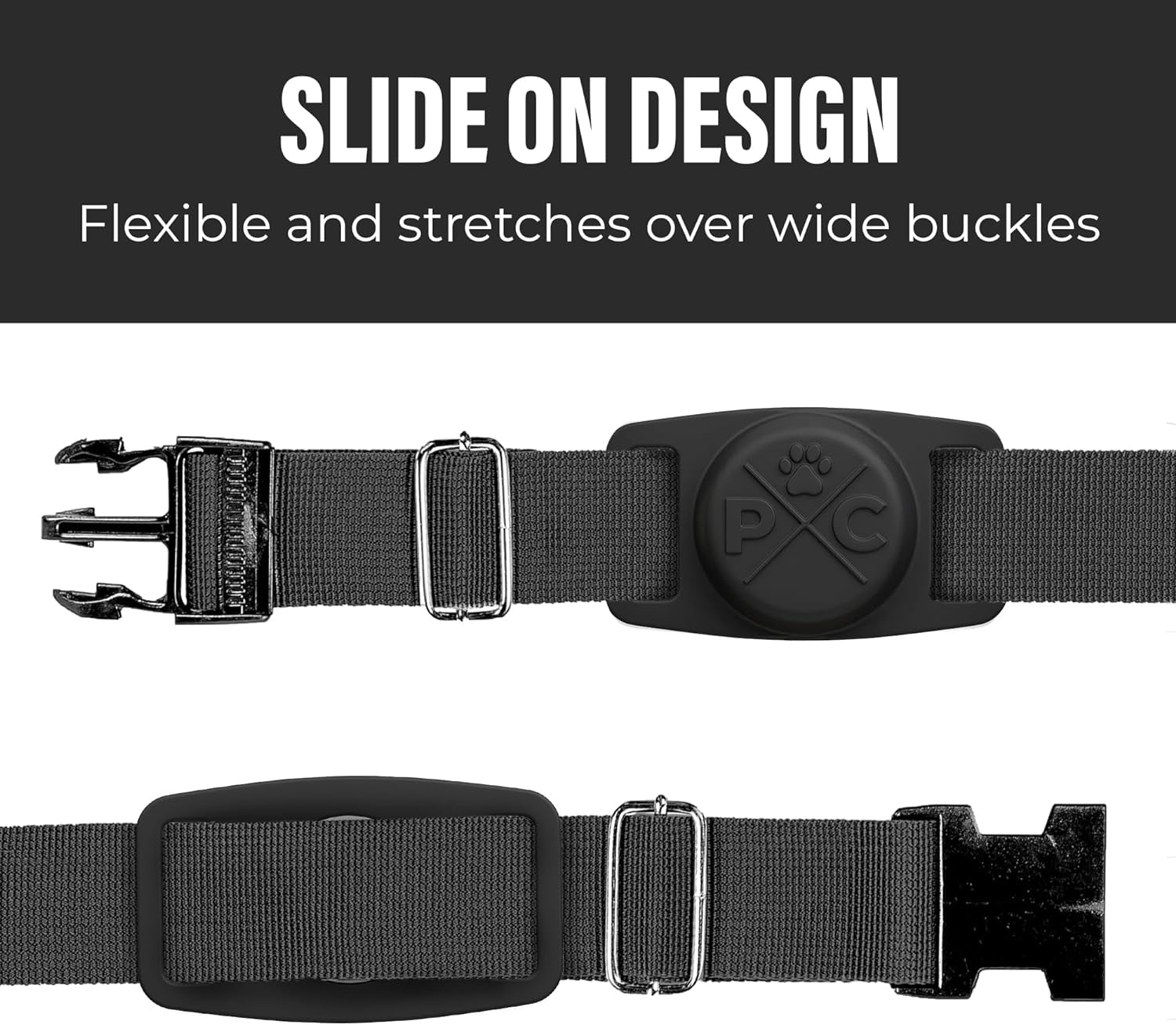Airtag Holder for Dog Collar