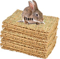 12 Grass Mats for Your Small Pets' Snack Time and Nap Zone!