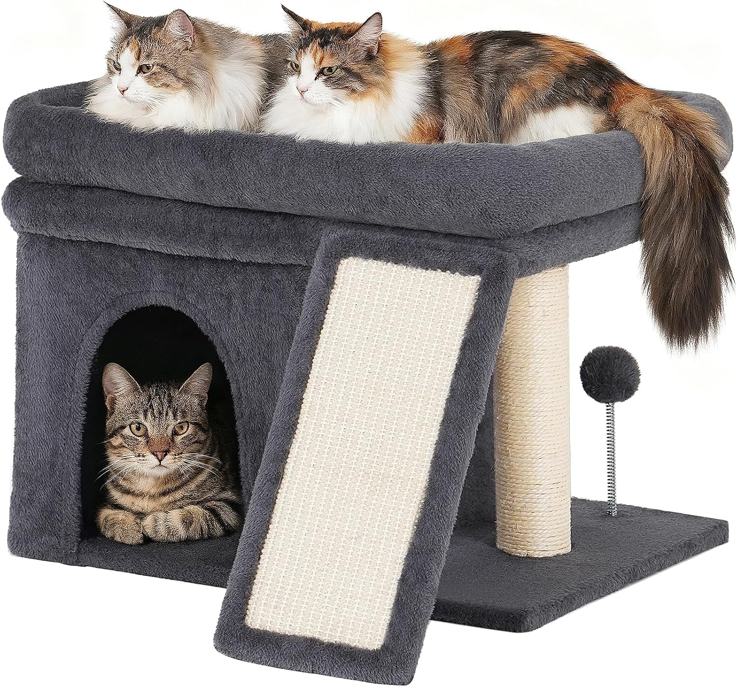 24in Cat Tree for Large Cats