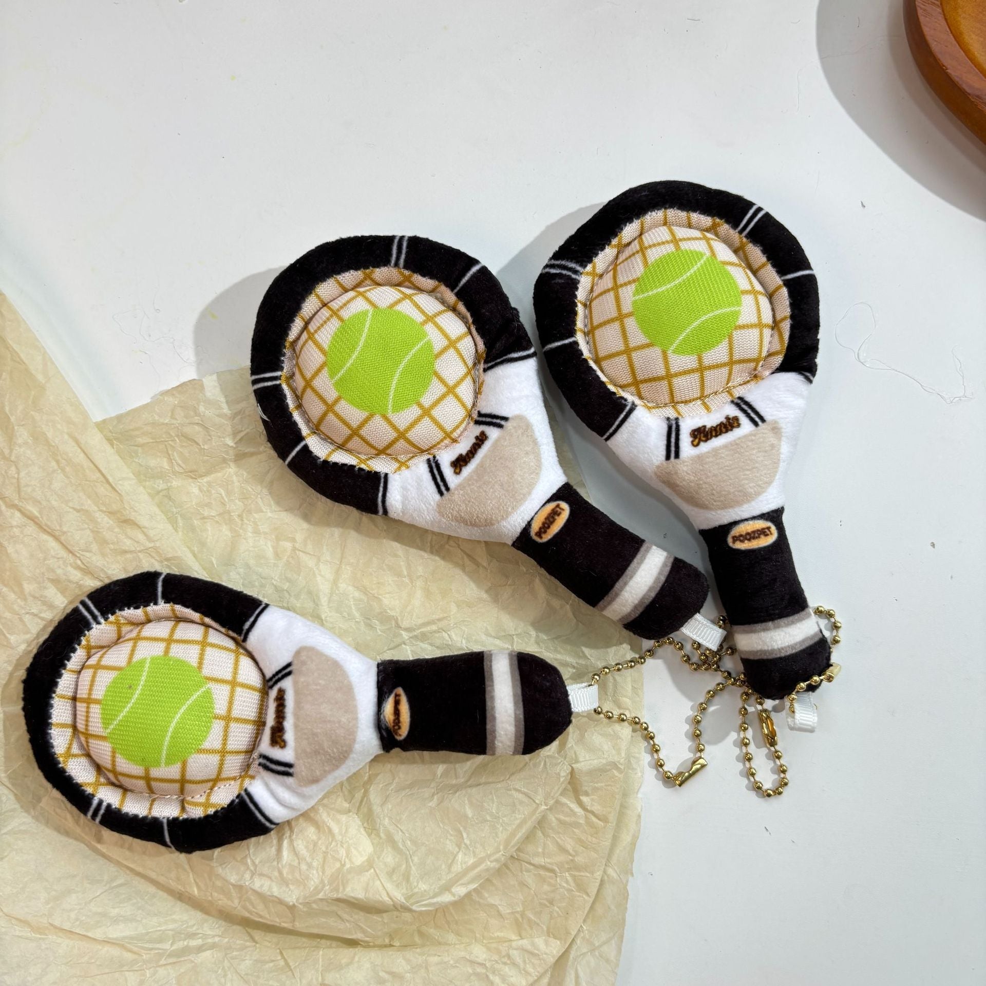Tennis Racket Dog Toy