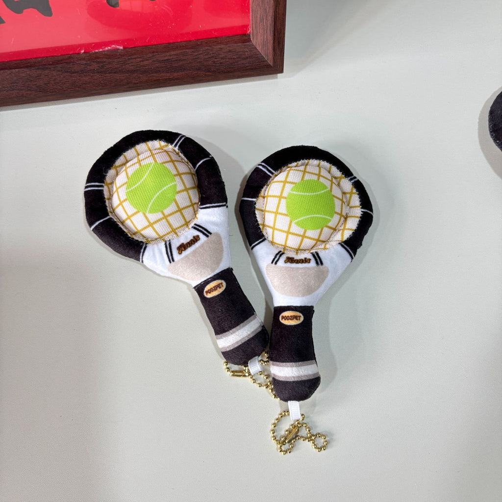 Tennis Racket Dog Toy