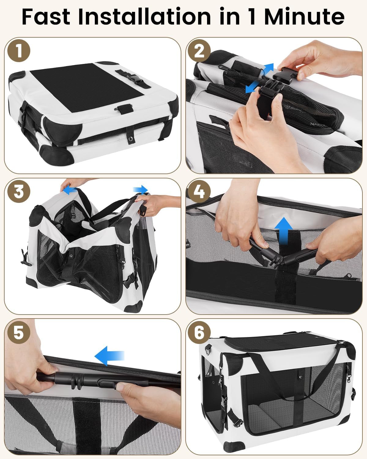 Large Carrier for Cats