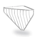 Galvanized Corner Hay Rack for Horses