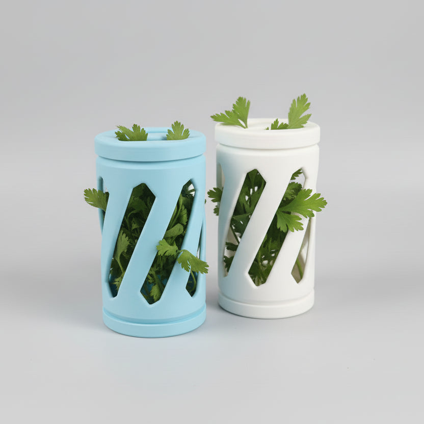 Hay Feeder and  Roller for Small Pets