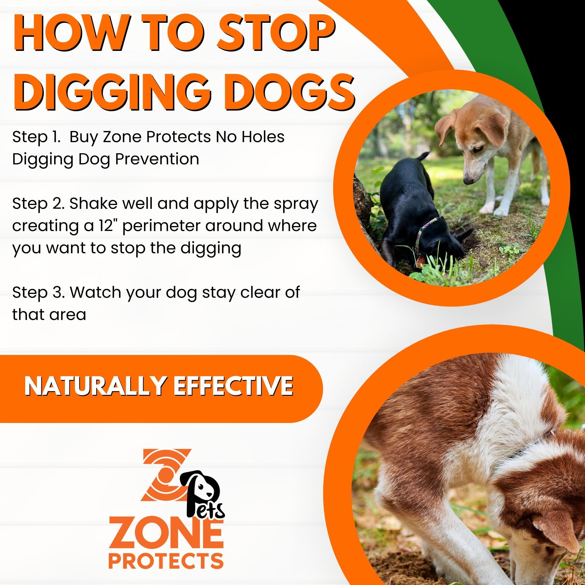 Chewing/Digging Prevention Bundle (Inside/Outside)