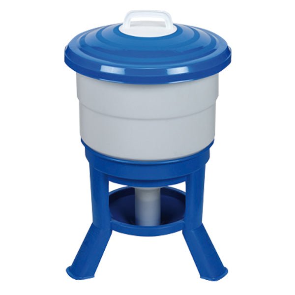 40 Liter Durable Poultry Drinker with Elevated Legs