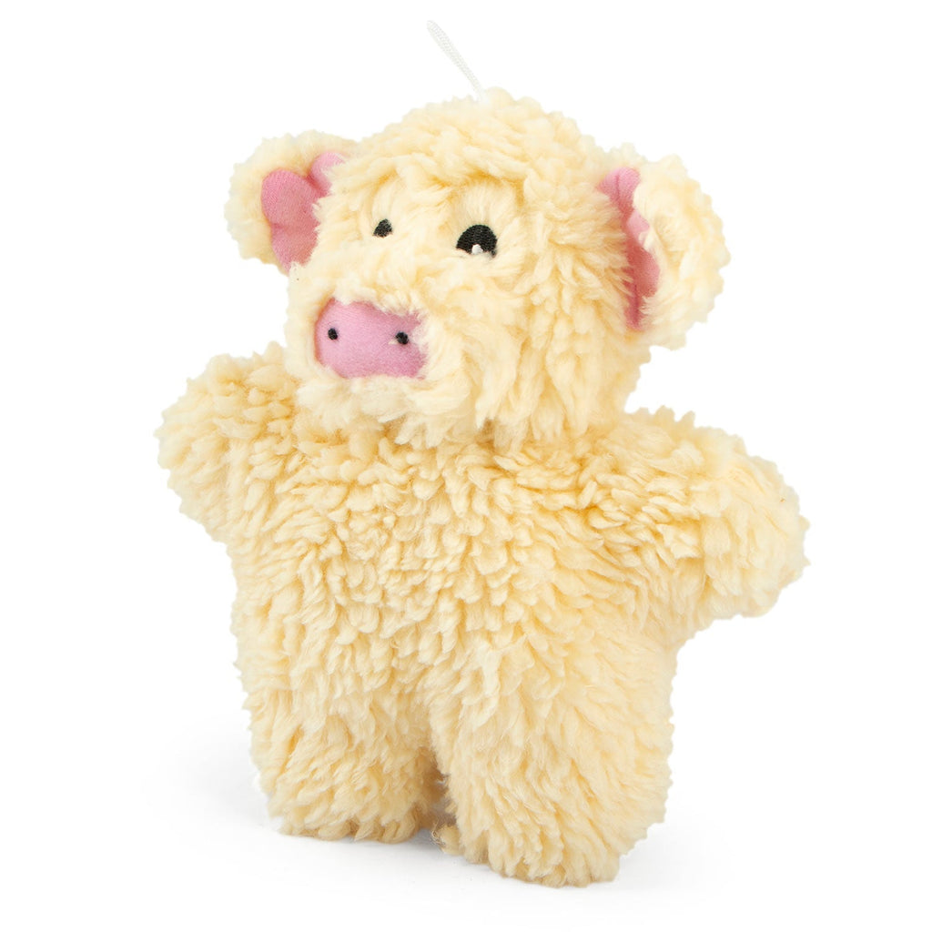 Jeffers Animal Fuzzies  Squeaker Dog Toys