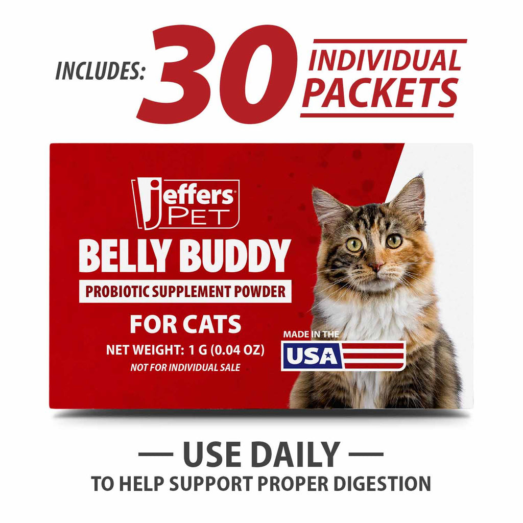 Probiotic Supplement Packets for Cats