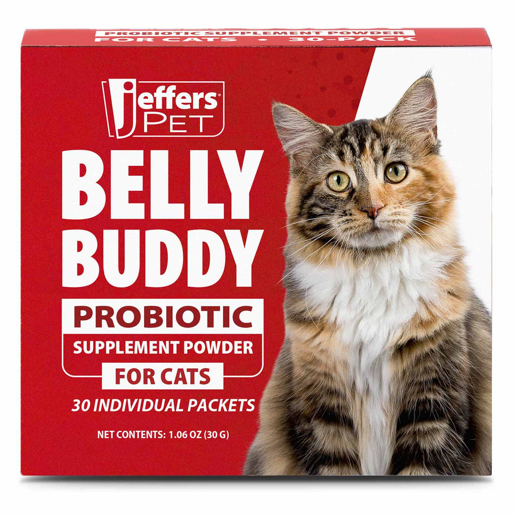 Probiotic Supplement Packets for Cats