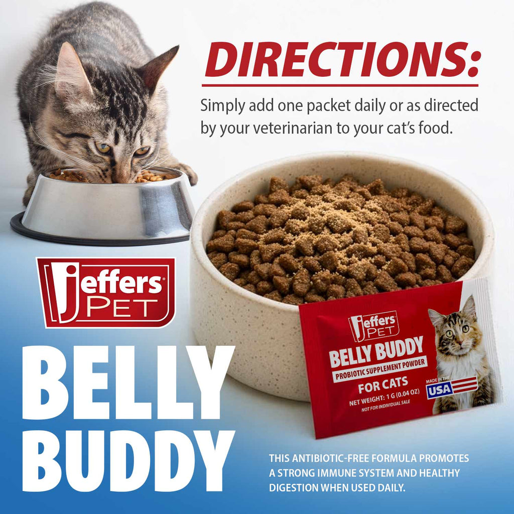 Probiotic Supplement Packets for Cats