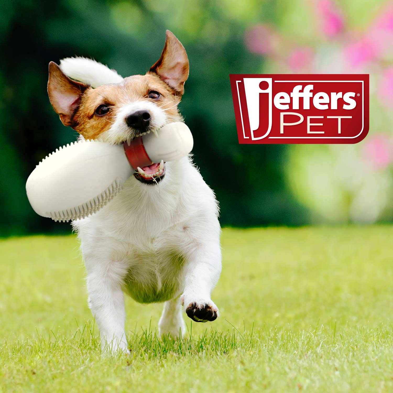 Jeffers Bowling Pin Treat Dispensing Chew Toy for Dogs