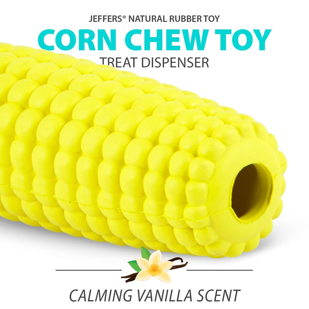 Corn Cob Treat Dispenser Dog  Toy