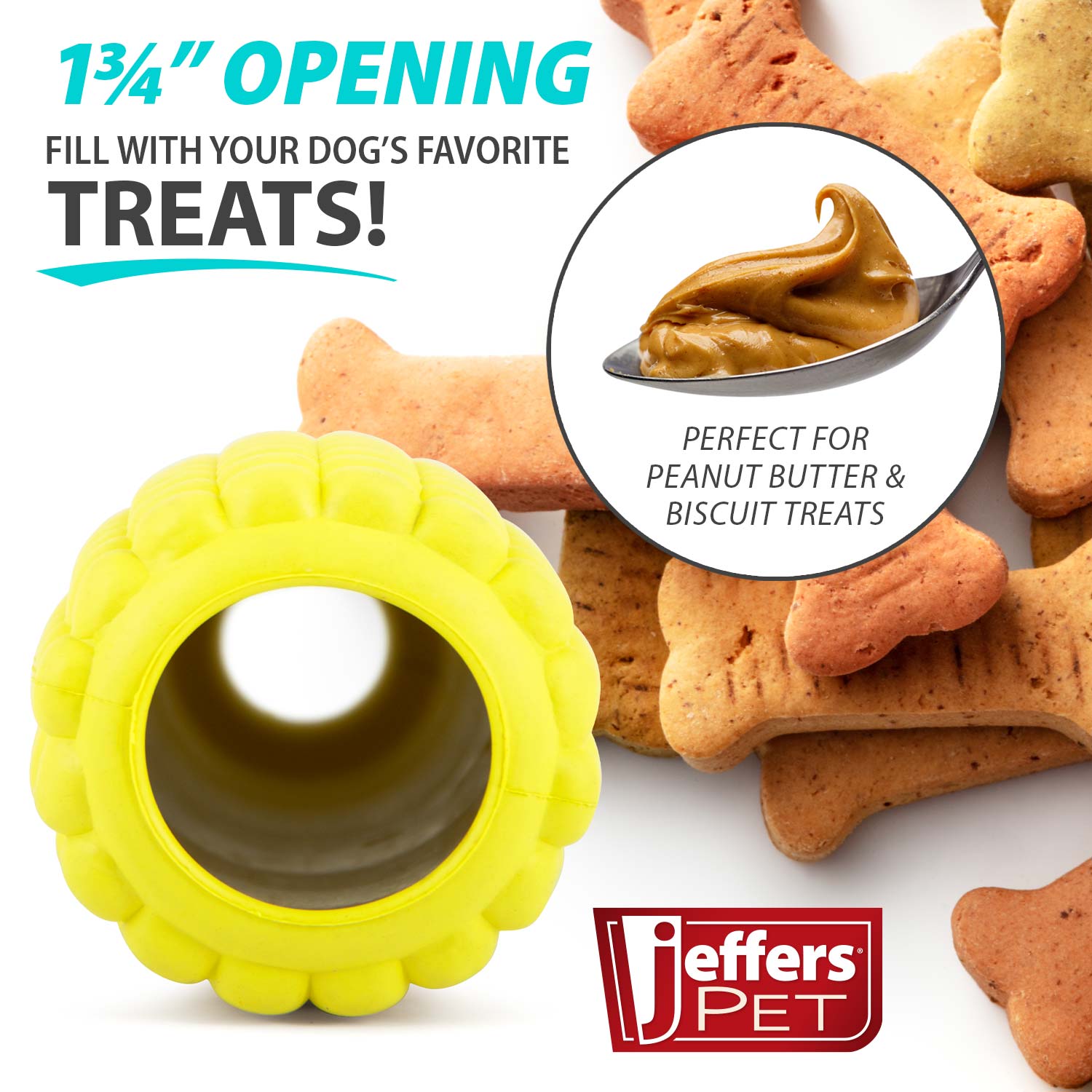 Corn Cob Treat Dispenser Dog  Toy