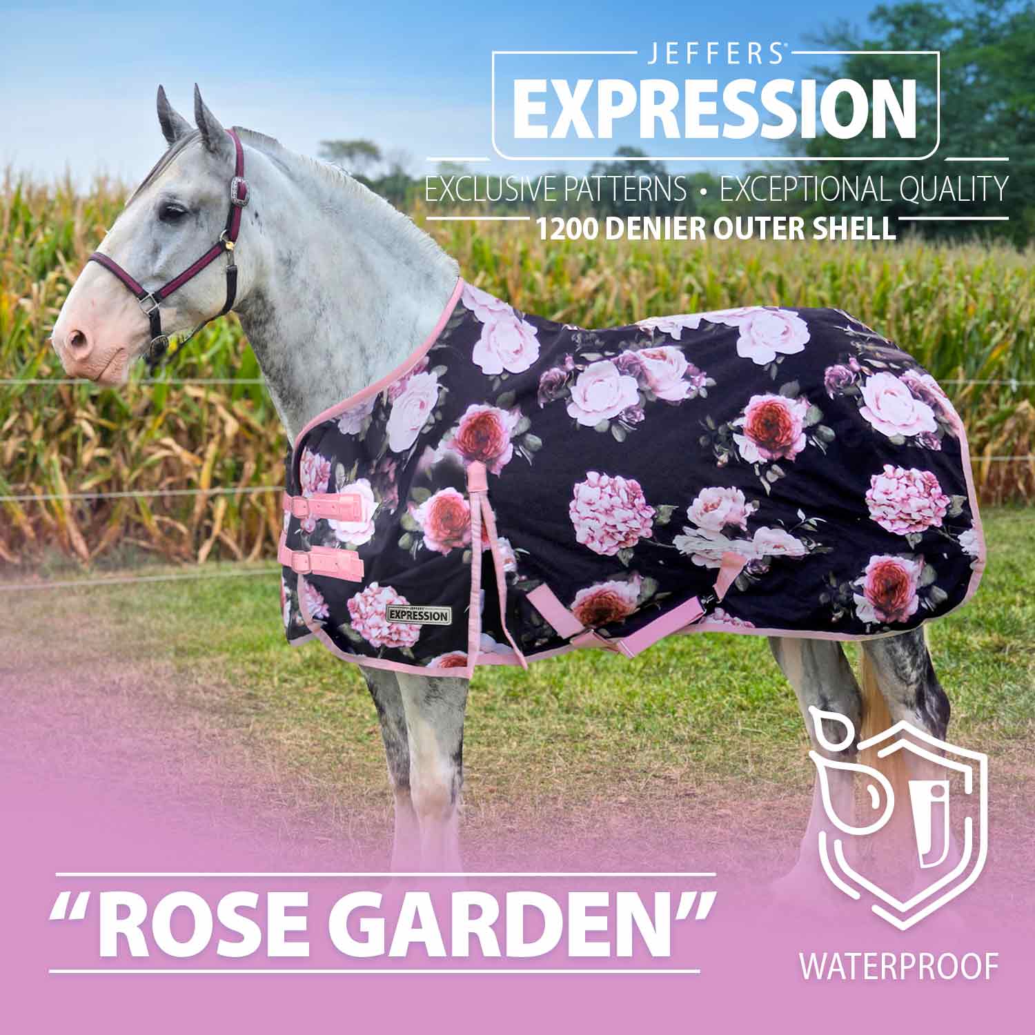Draft Horse Turnout Blanket